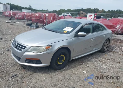 2012 Volkswagen Cc R-Line из США, поврежденный, VIN WVWMN7AN9CE514037